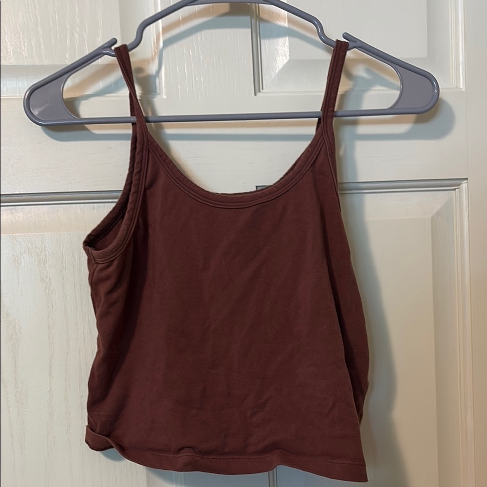 ARQ cropped tank